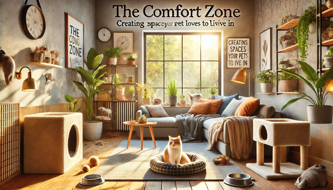 The Comfort Zone — Creating Spaces Your Pet Loves to Live In