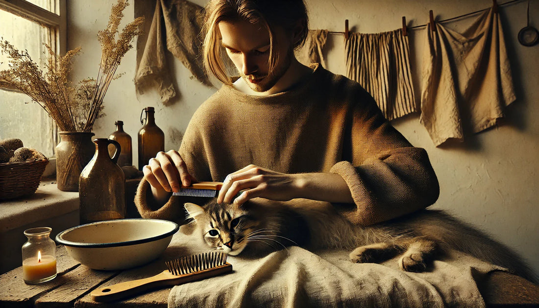 Grooming as Ritual — The Gesture of Respect