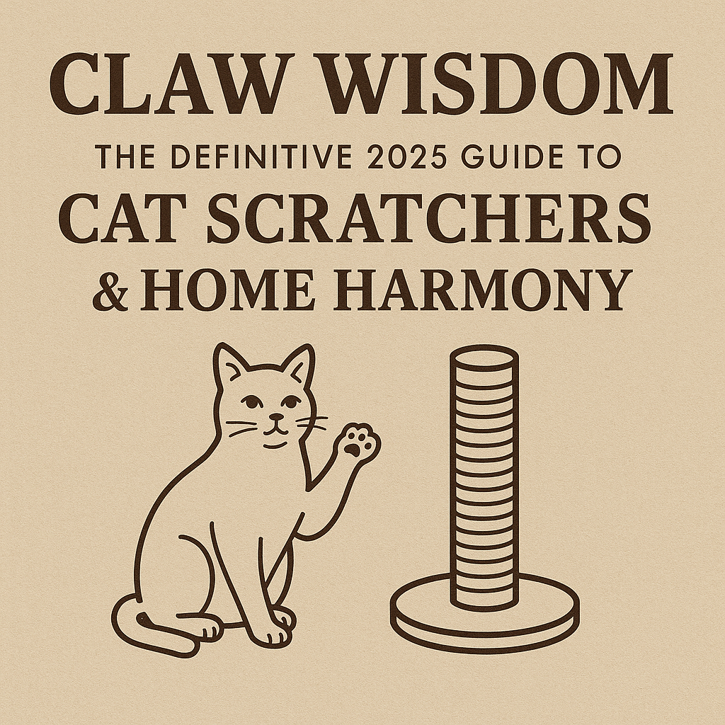 Claw Wisdom: The Definitive 2025 Guide to Cat Scratchers & Home Harmony