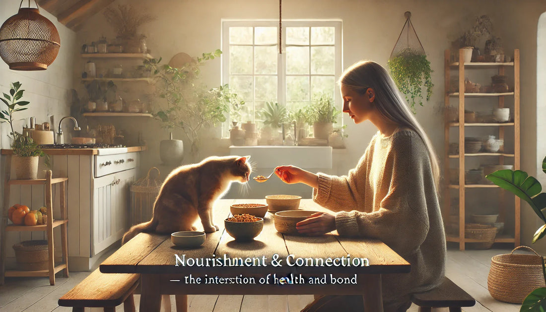 Nourishment & Connection — The Intersection of Health and Bond