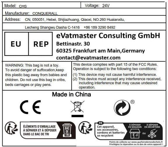 CONQUERALL 3960GPH 90W 22.5ft DC Adjustable Flow Submersible Return Pump Durable 3 Year CHS-15000 Water Pump for Freshwater, Fish Tanks, Aquaculture,KOI Pond, Aquaculture Fish Farm