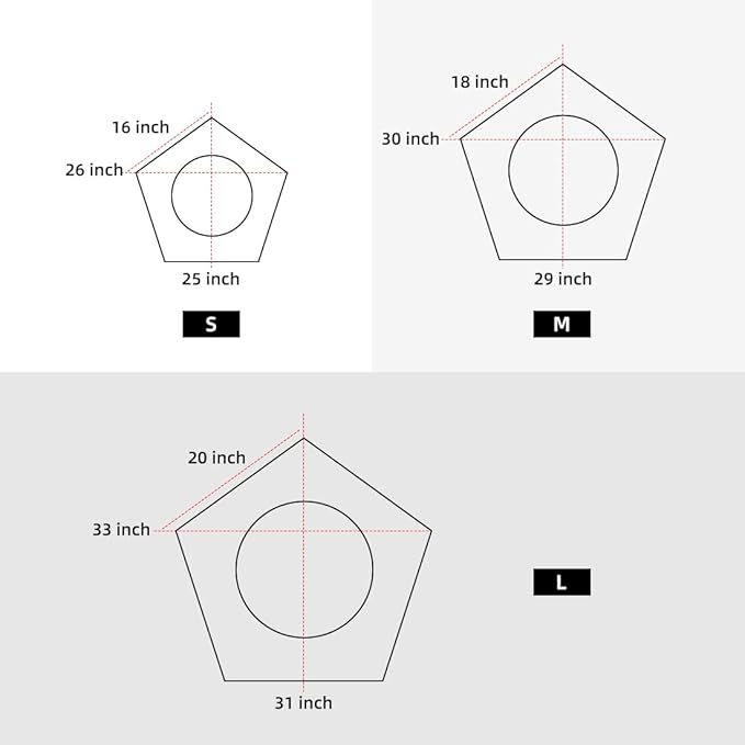 Pet Teepee Tent for Dogs & Cats Dog Bed with Thick Cushion Puppies Play House Removable and Washable