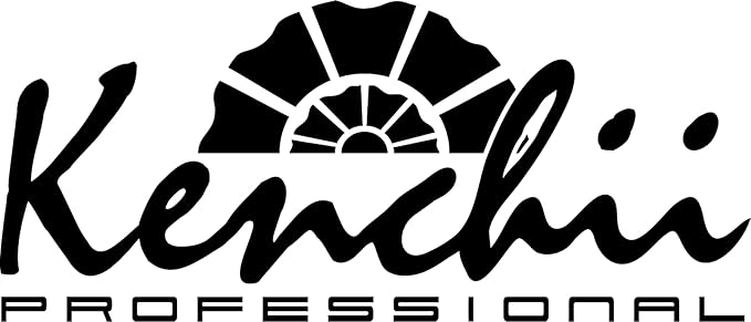 Kenchii Rose Dog Grooming Scissors, 9 Inch Straight Shears, Dog Scissors for Grooming, Ergonomic Design for Comfort and Precision, Heavy Duty, Durable and Sharp