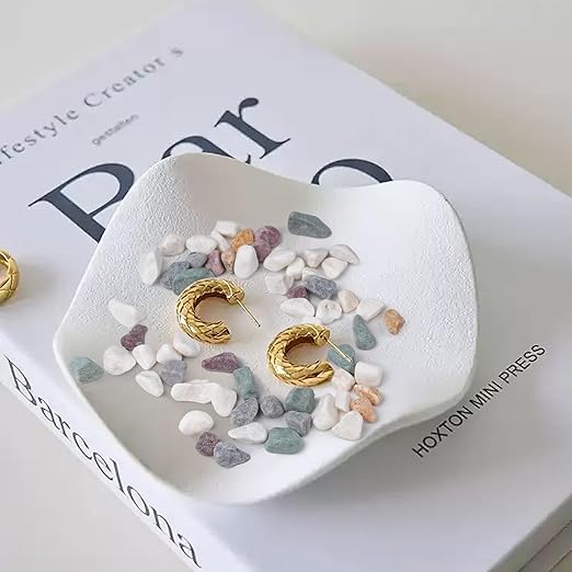 5 lbs Natural Pea Gravel Pebbles for Aquarium, Fish Tank, 3/8 inch Decorative Pebbles for Indoor Plants, Succulent, Bamboo, Vase, Drainage Rocks for Potted Plants, Top Dressing, Mixed Color