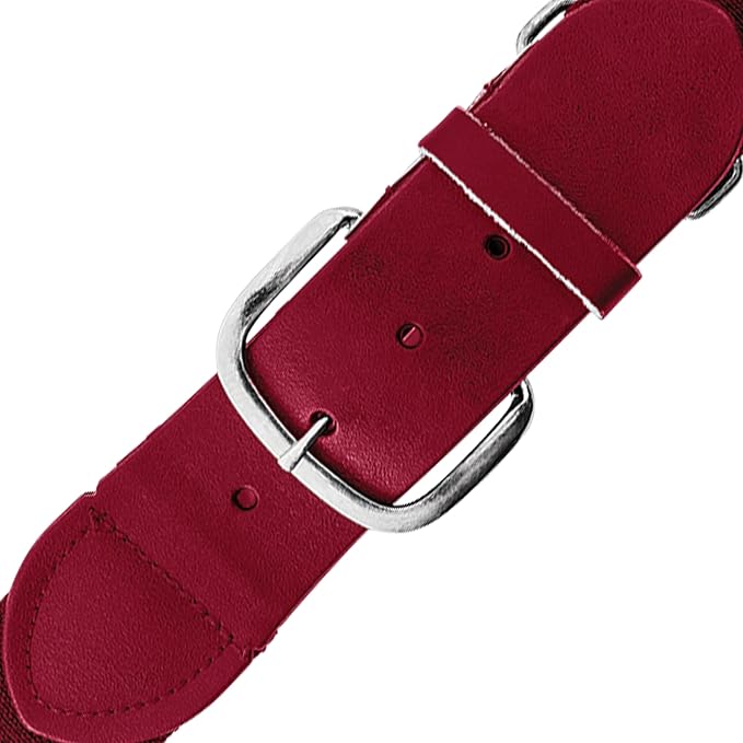 Champion Sports Baseball/Softball Uniform Belt, Comfort Stretch Fit Durable Syntex Tab - Youth & Adult Sizes, Multiple Colors