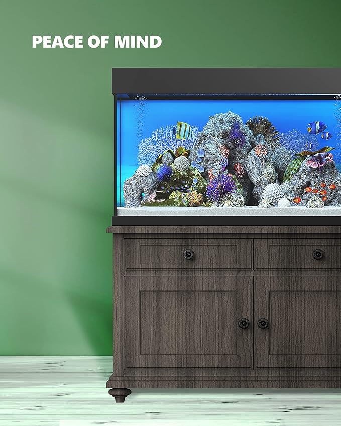 Aquarium Water Return Pump - Submersible DC 24V 80W 2642 GPH for Saltwater Tank