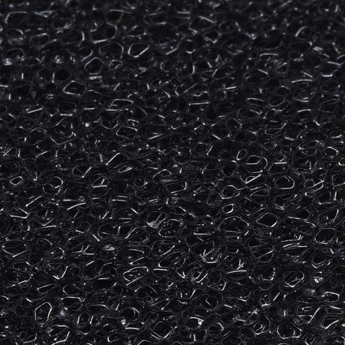 ALEGI Filter Foam Sponges, Bio Sponge Filter Media Pad, Cut-to-Size Foam for Aquarium Fish Tank (10" x 4.7" x 2.75" (2pcs))