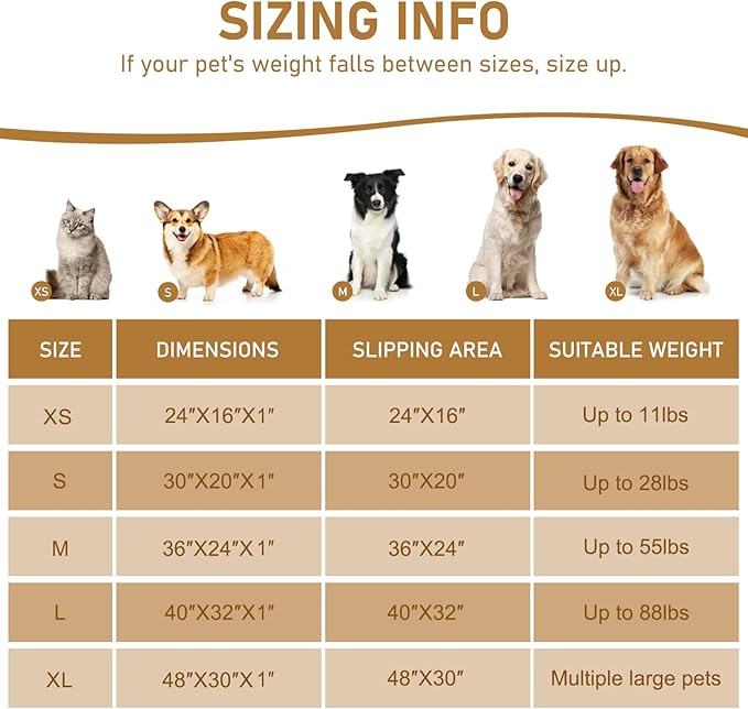 Smiry Dog Door Mat for Muddy Paws 70x24, Absorbs Moisture and Dirt Doormat, Non-Slip Washable Quick Dry Chenille Front Door Mat Indoor Entrance, Entryway Carpet for Inside Floor, Light Grey