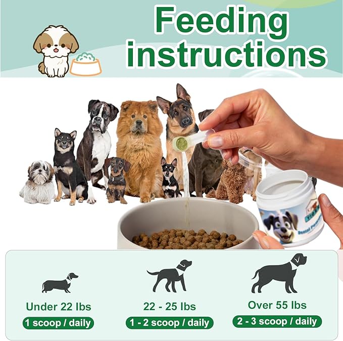 Dog Dental Powder - Dog Teeth Cleaning Powder,Pet Breath Freshener for Teeth Cleaning,Tartar Remover & Reduces Plaque & Bad Breath,Dental Care Supplies for Dogs Cat-Beef Flavor 50g