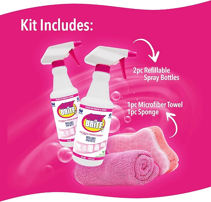 Quick‘n Brite Quick’n Brite Ultimate Cleaning Kit