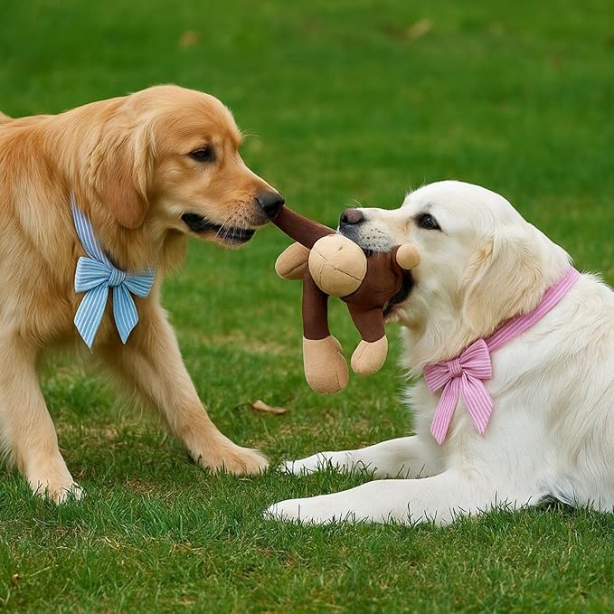 4pcs Cooling Scarf for Pets,Summer Cooling Scarves Keep Cats and Dogs Cool, Reused,Rrecycled,Suitable for Dogs (4pcs-Pink Stripe)