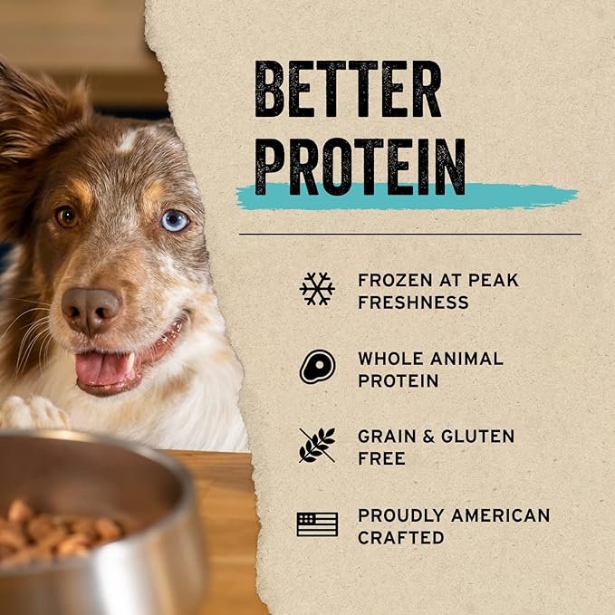 Vital Essentials Beef Liver Dog Treats, 15 oz | Freeze-Dried Raw | Single Ingredient | Premium Quality High Protein Training Treats | Grain Free, Gluten Free, Filler Free