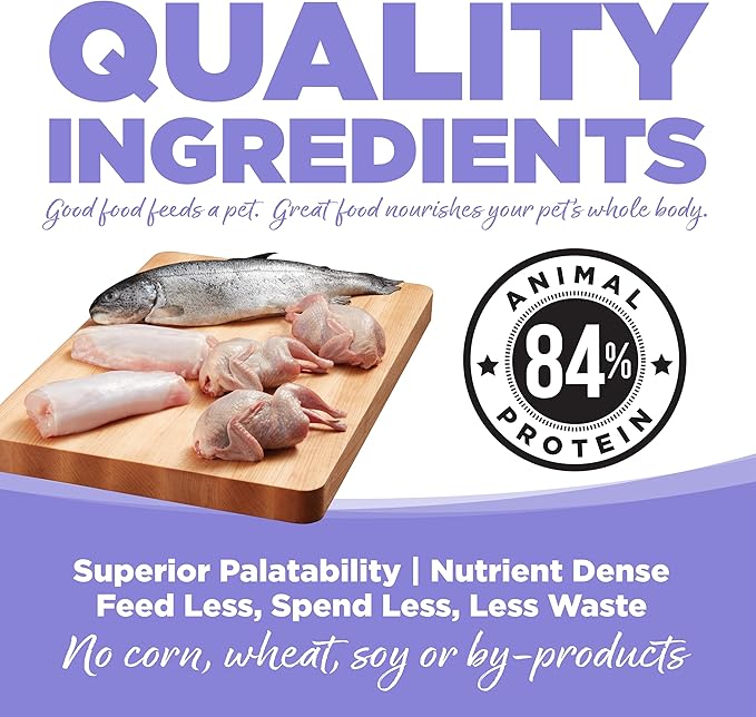 NutriSource Element Series Upland Stream Dry Dog Food, Quail, Rabbit & Trout, 24LB