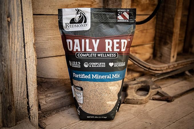 Redmond Daily Red | Horse Vitamins and Minerals Supplement