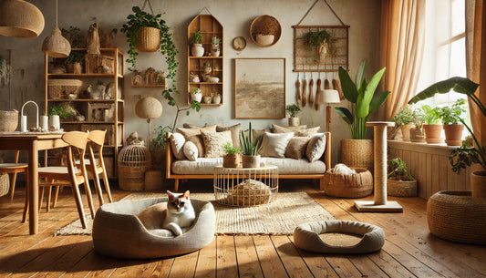 Sustainable Comfort — Choosing Materials That Care for the Planet and the Paw