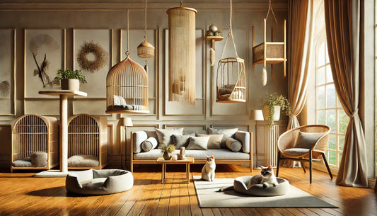 Cat Beds, Hammocks & Furniture: Lounging Places for the Feline Elite