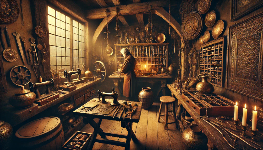 The Weight of Time — Crafting Objects That Endure