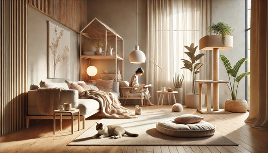 Designing Harmony at Home — How to Create a Calm Space for You and Your Pet