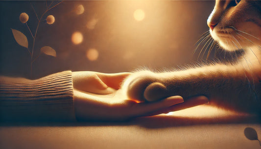 The Language of Paws — The Poetry of Touch