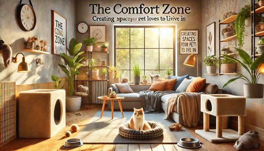 The Comfort Zone — Creating Spaces Your Pet Loves to Live In