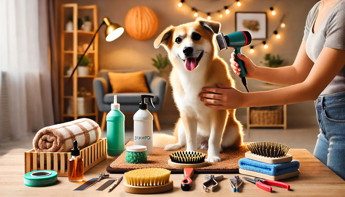 Essential Grooming Tips for Happy, Healthy Dogs: A Complete At-Home Guide