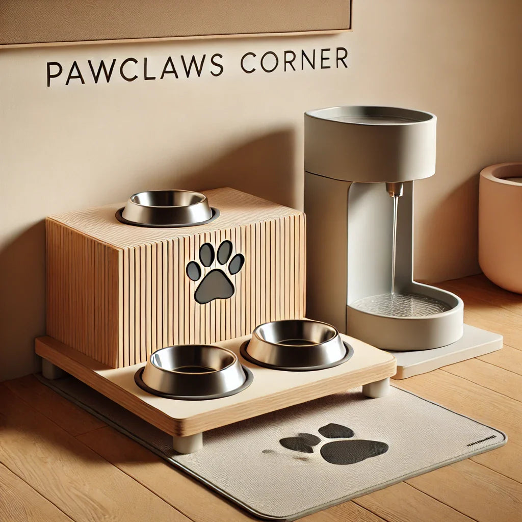 Dine & Drink Well: Bowls, Elevated Feeders, Slow Feeders & Water Fountains | PawClaws Corner