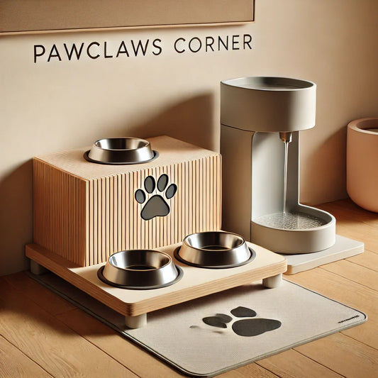 Dine & Drink Well: Bowls, Elevated Feeders, Slow Feeders & Water Fountains | PawClaws Corner