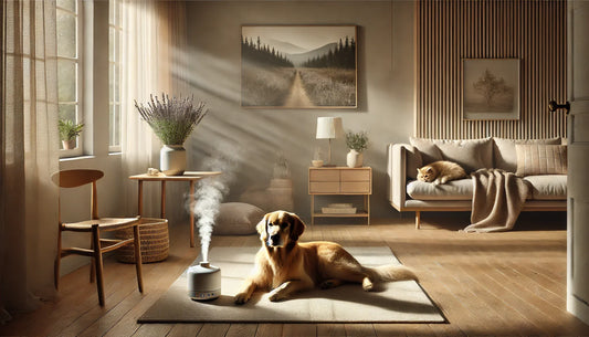The Scent of Calm — How Fragrance Shapes Your Pet’s Sense of Home