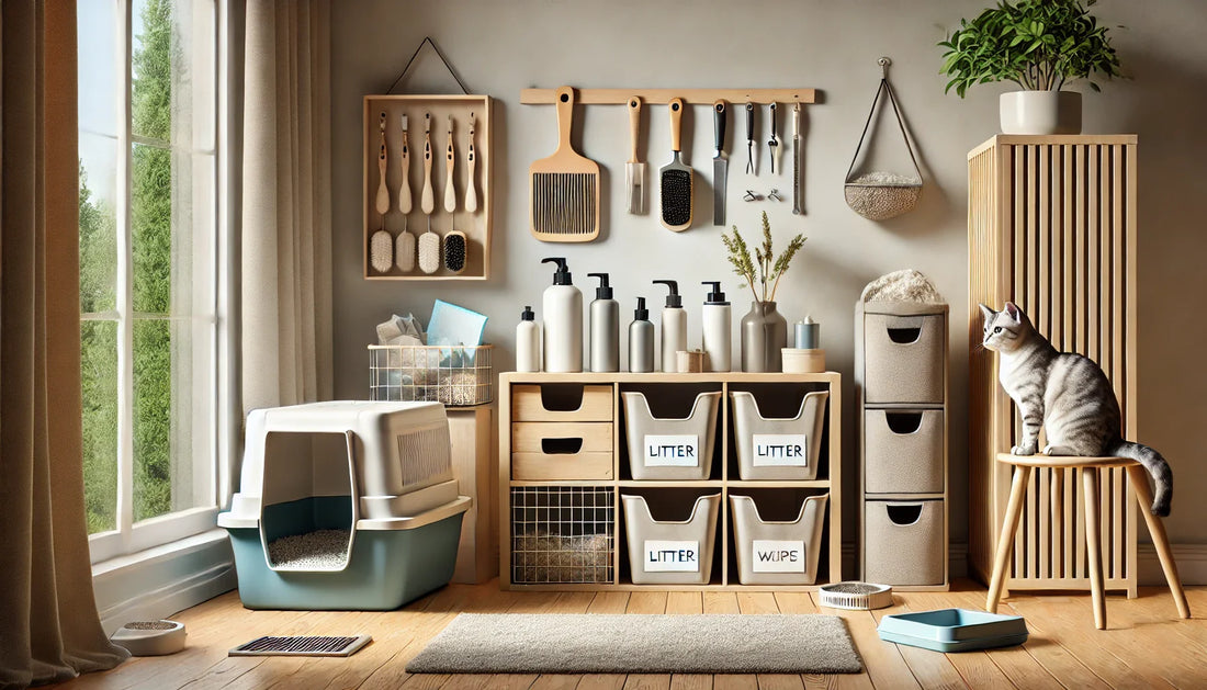 Cat Grooming, Litter & Hygiene: Quiet Care for a Cleaner Feline Life