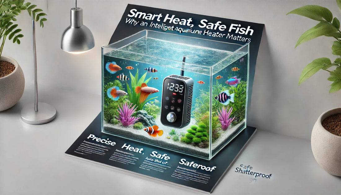 Smart Heat, Safe Fish — Why an Intelligent Aquarium Heater Matters