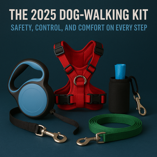 The 2025 Dog-Walking Kit: Safety, Control, and Comfort on Every Step