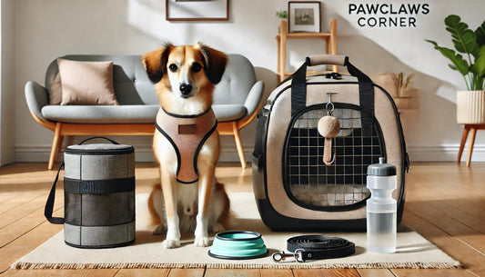 On-the-Go with Confidence: Harnesses, Leashes, Carriers & Travel Checklists | PawClaws Corner