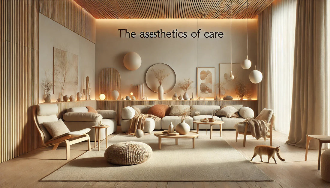 The Aesthetics of Care — How Design Shapes Emotional Wellbeing