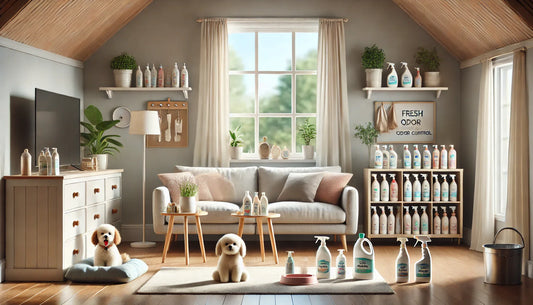 Cleaning, Home Care & Odor Control: A Fresh, Gentle Home for You and Your Pets