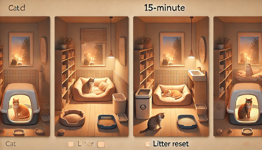 Evening Cat Bedtime & Litter Reset: A 15-Minute Ritual for Quiet Nights