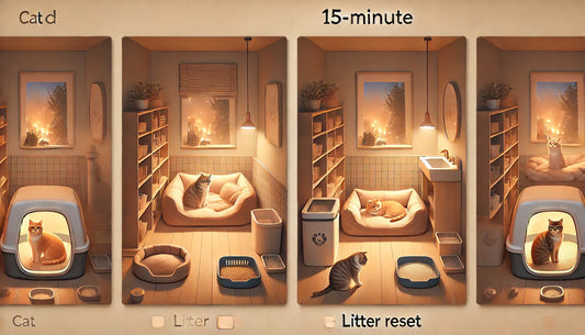 Evening Cat Bedtime & Litter Reset: A 15-Minute Ritual for Quiet Nights