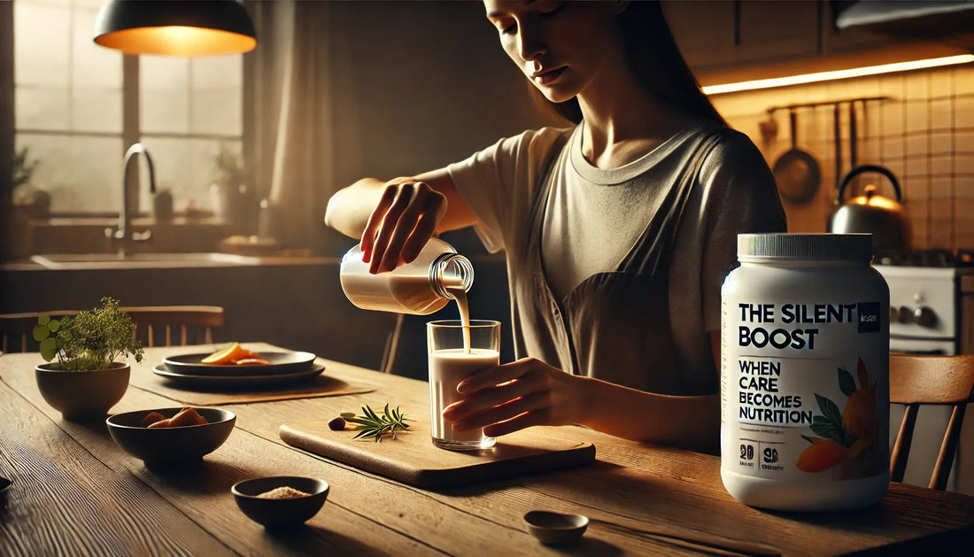 The Silent Boost — When Care Becomes Nutrition