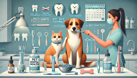 Complete Guide to Pet Oral Health: Daily Care, Tools, and Best Practices for Dogs & Cats