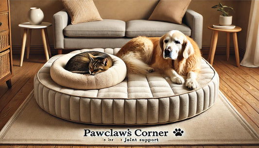 Sleep Science for Pets: Orthopedic Beds, Bolsters, and Cooling Cushions | PawClaws Corner