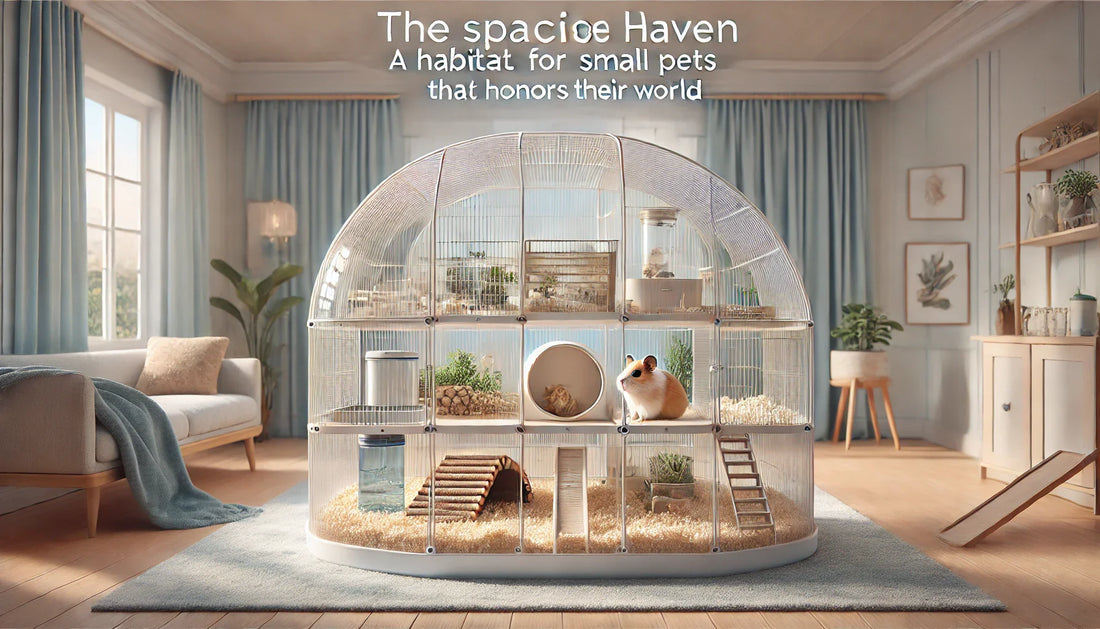 The Spacious Haven — A Habitat for Small Pets That Honors Their World