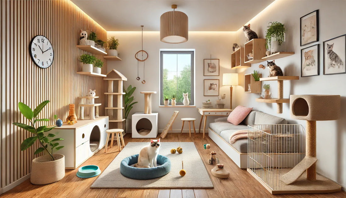How to Create an Engaging and Comfortable Space for Your Pet