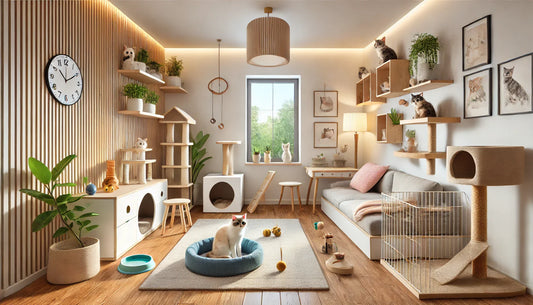 How to Create an Engaging and Comfortable Space for Your Pet