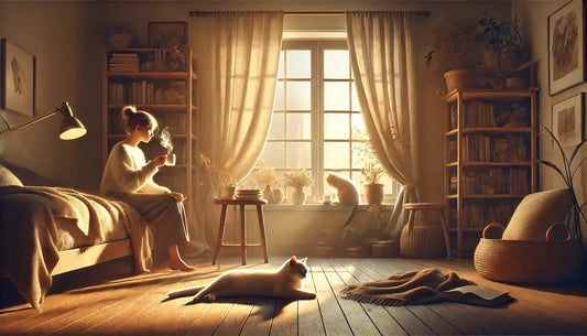 Quiet Rituals, Shared Lives — The Art of Morning with Paw & Claw