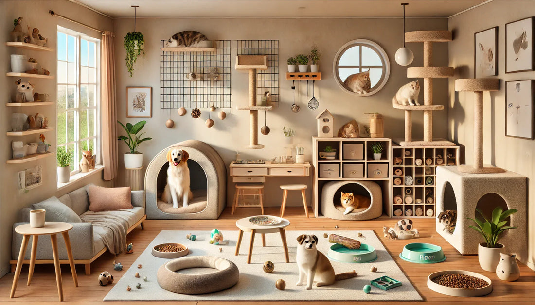 Indoor Comfort and Enrichment: Building a Balanced Routine for Dogs and Cats