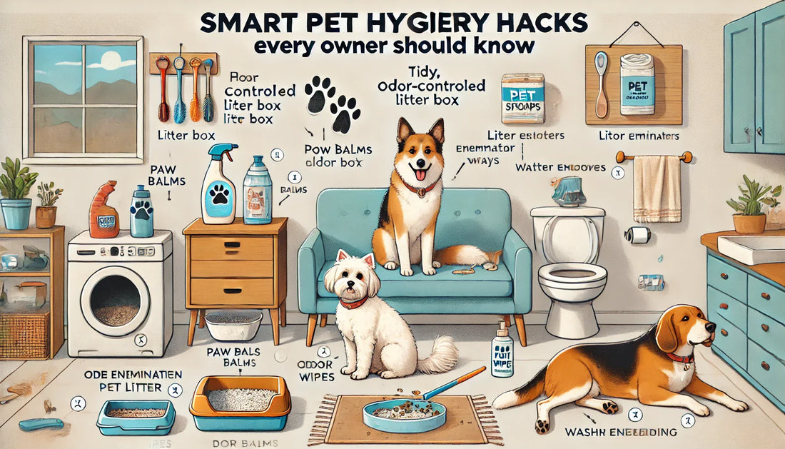 Smart Pet Hygiene Hacks Every Owner Should Know: From Litter Management to Paw Protection