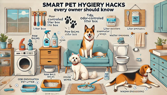 Smart Pet Hygiene Hacks Every Owner Should Know: From Litter Management to Paw Protection