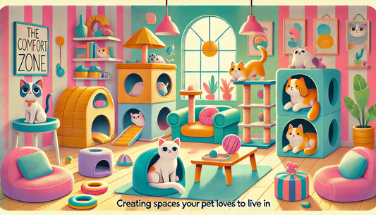The Comfort Zone — Creating Spaces Your Pet Loves to Live In