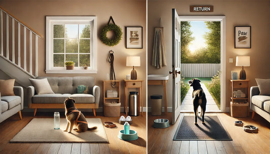 Morning Dog Walk & Paw Reset: A 15-Minute Ritual Before and After the Leash