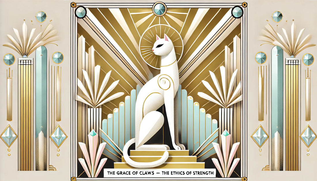 The Grace of Claws — The Ethics of Strength