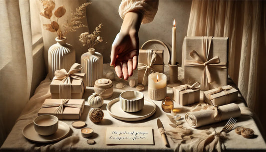 The Gesture of Giving — How Design Expresses Affection